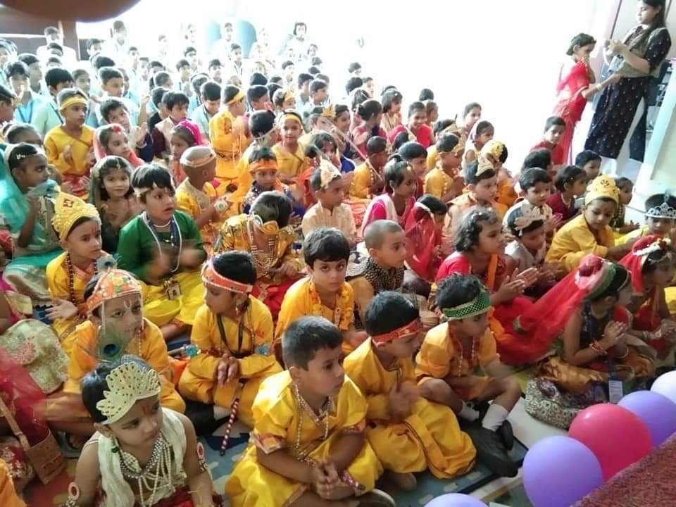 Students at assembly