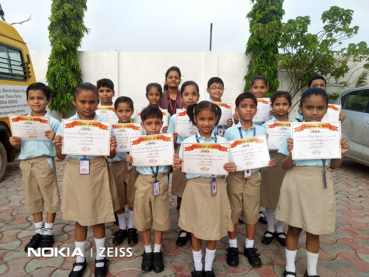Award-winning students