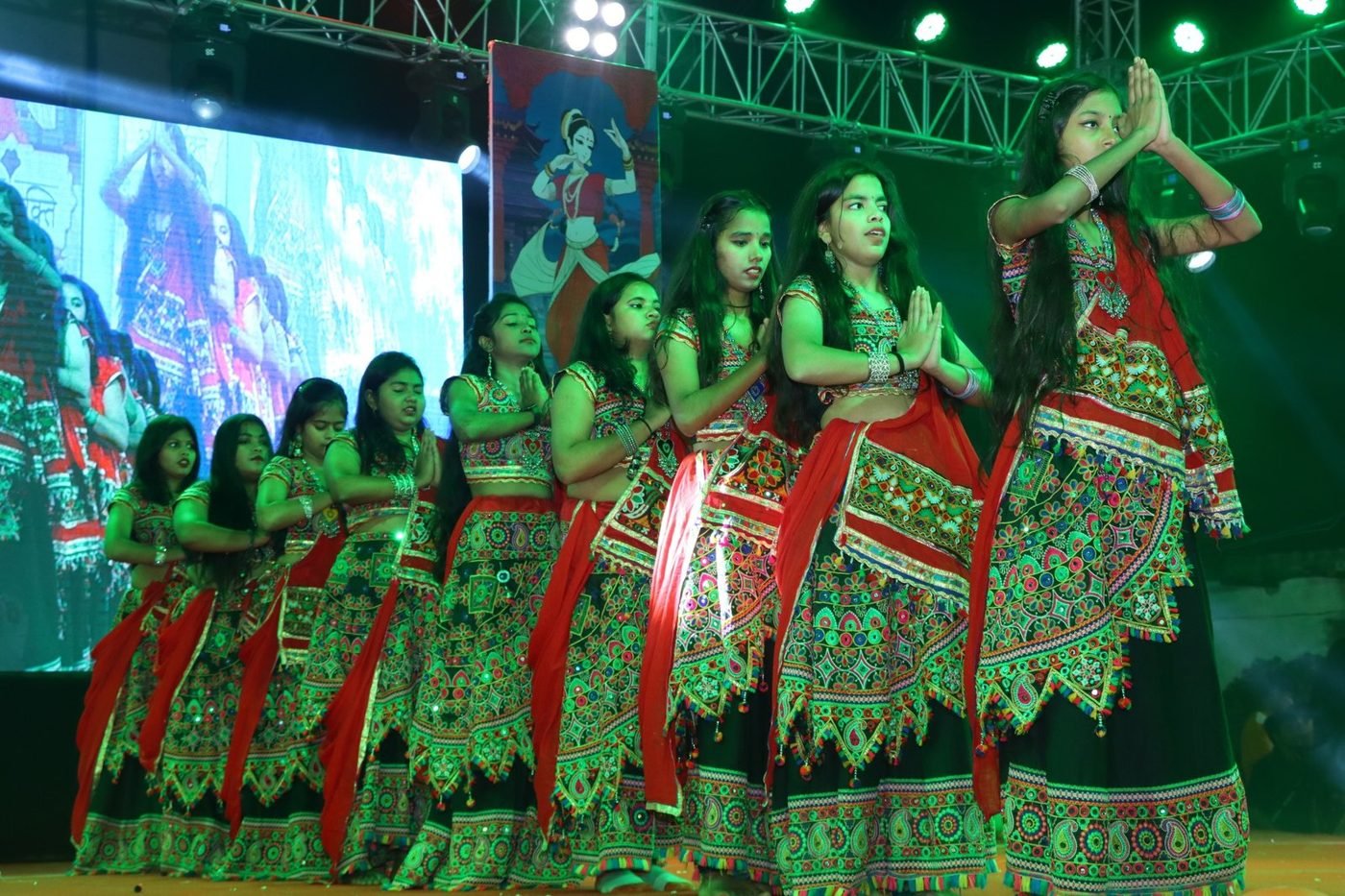 Cultural dance